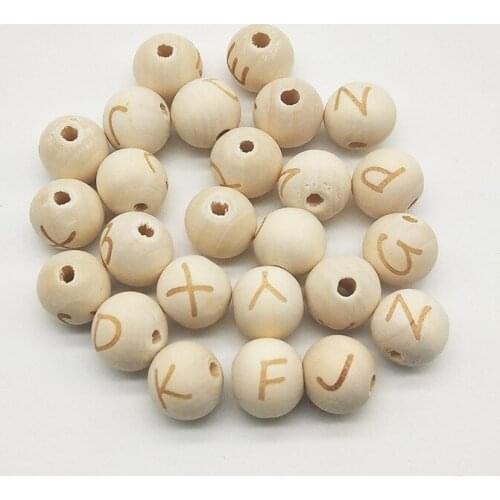 Ybollar Wooden Beads