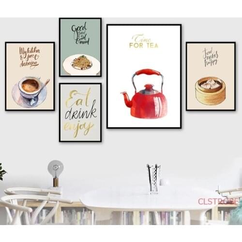 YQART Wall Paintings For The Kitchen