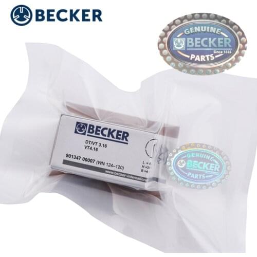 Vacuum Pump Spare Parts WN124-120 Becker Rotor Vane