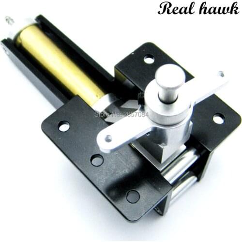 1 pcs pneumatic landing gear seat (D4.0) With steering arm FOR Remote control aircraft model parts