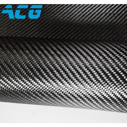 10m/roll 12K carbon fiber fabric cloth 480GSM twill weave
