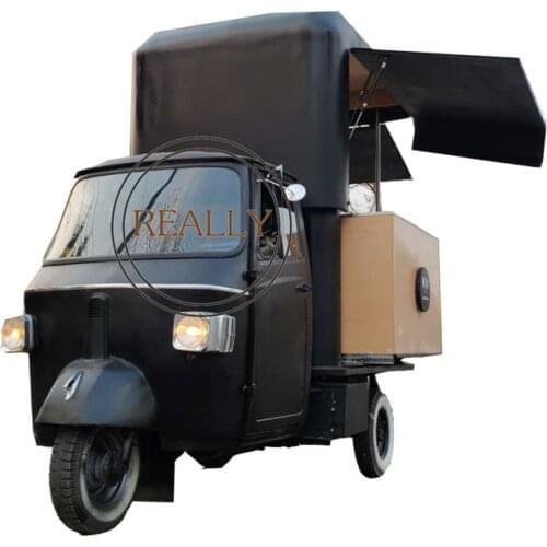 35km/h 3m Electric Motorcycle food Cart 3 wheels Bike Tricycle Cart Ice Cream vending truck
