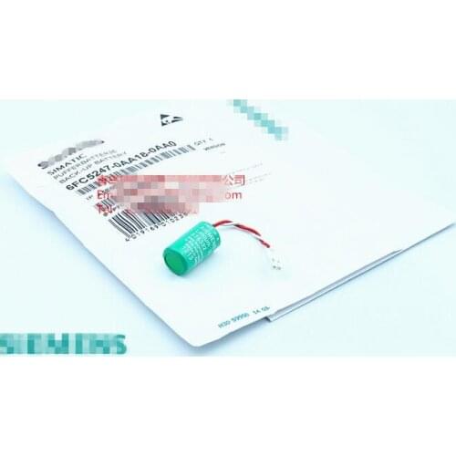 5PCS+FREESHIPPING Brand new original PLC lithium battery 6FC5247-0AA18-0AA0 575332TA 3V 840D