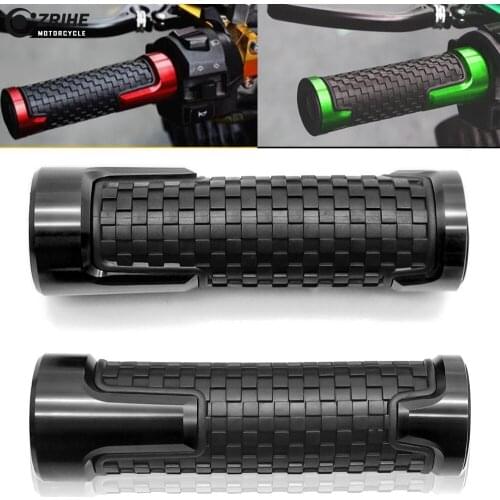 7/8" Motorcycle Scooter Aluminum Alloy Motorbike Handle Grip Anti-Skid Handle Bar For BMW R1200RT 1200GS LC AdventureLC R NINE T