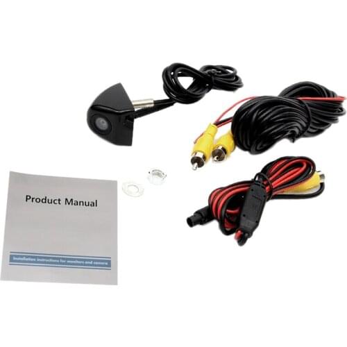 Car Rear View Reverse Backup Parking Camera for Monitor Parking Monitor Waterproof 170 Degree HD