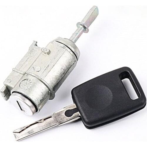 Car Lock Cylinder for Audi A6 Auto Lock Core for VW Central Control Lock Cylinder