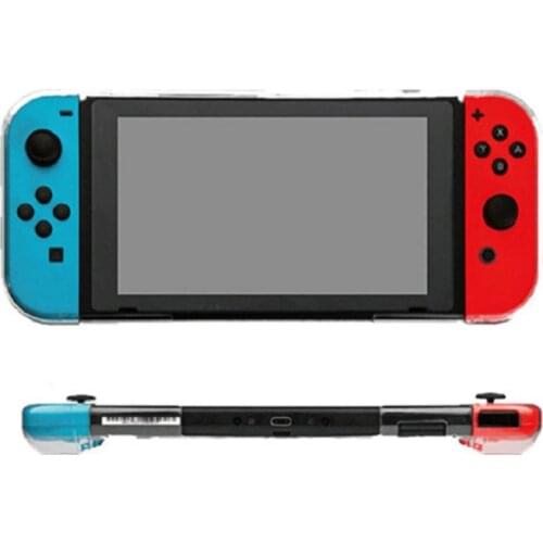 Crystal Case for Nintendo Switch Soft Transparent Silicone Protective Shell for Switch Lite Handheld Game Console Cover