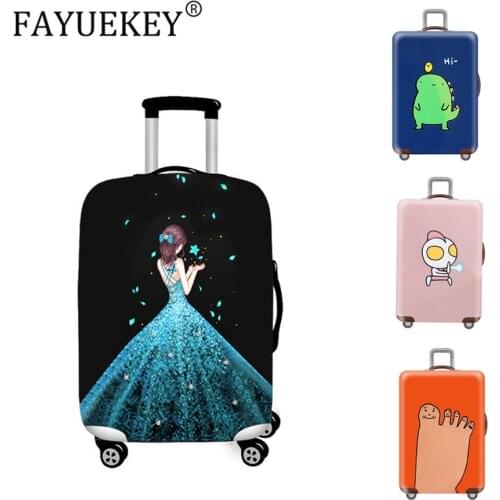 New Thicken Luggage Protective Covers Elasticity Luggage cover For 18-32 inch Suitcase Case Dust cover Travel accessories