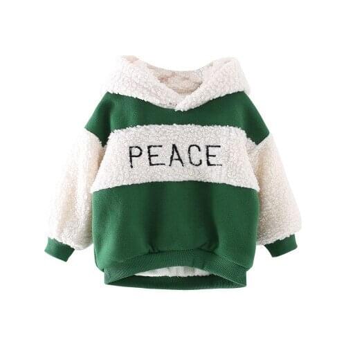 Children Clothing 2019 New Baby Girl Hooded Sweaters Kids Long Sleeve Pullovers Sweaters Baby Christmas Clothes Toddler Outwear