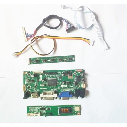 For LP154WX4-TLC5/TLC6 VGA HDMI-Compatible DVI LCD 1280*800 15.4 LVDS 30Pin CCFL M.NT68676 screen controller board