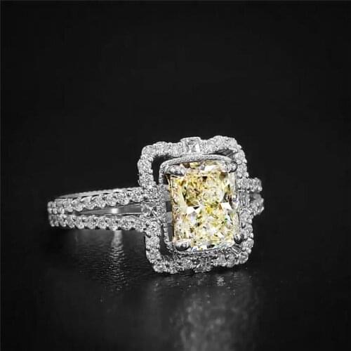 Elegant Ring Wedding Princess Women Size 6-10 Rings