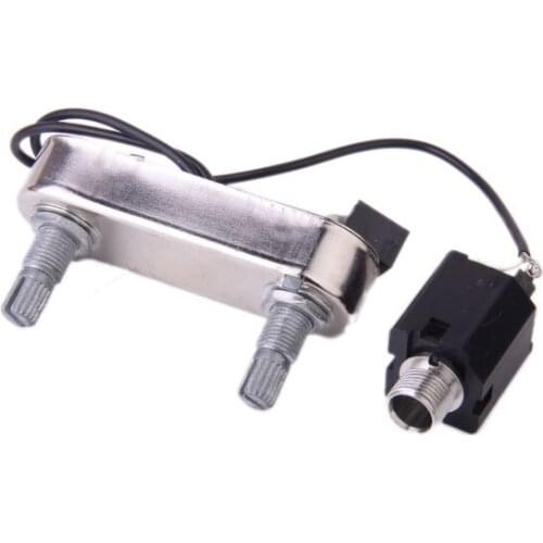 Electric Pickup Bridge Preamp Set for Violin Replacement Accessory Supply