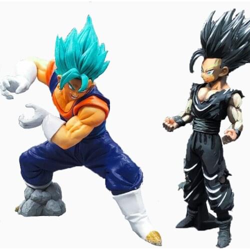 Cool Hot 23cm Pvc Animation Diy Action Figures Gk Combat Model Kakarotto Hand Made Home Decoration Childrens Toys And Gifts
