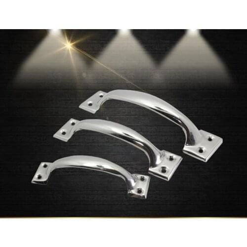 Hot New 100 Pcs Stainless Steel Cupboard Door Pull Handles Kitchen Door Cabinet Handle Knob Three Size