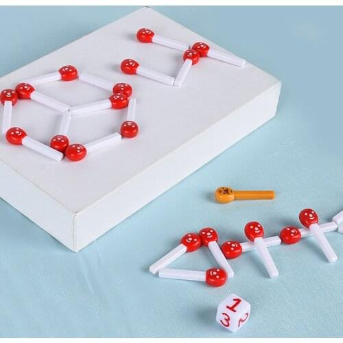 Match To Match Intelligence Test Thinking Logic Clearance Puzzle Toys Board Game Space Imagination For Childrens Toys And Gift