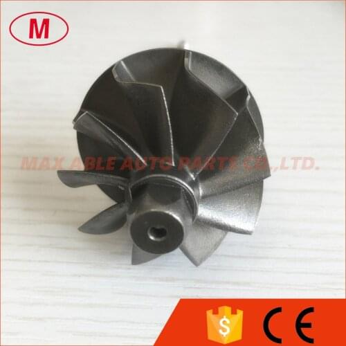K04 5304-970-0032 53049700032 53049880032 39.70/43.00mm 9 blades turbine Shaft and wheel /turbo wheel/turbine wheel