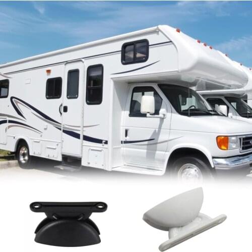 Caravan Recreational Vehicle Boat Camper Nylon Door Stop Installed In The Closet Drawer Door Retainer Catch Auto Parts Accessory