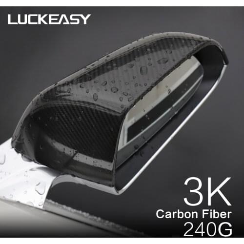 LUCKEASY Car Rear Mirror DVRs