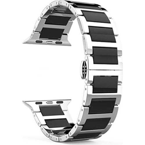 Metal Strap for Apple Watch Band Apple Watch 4 Band iWatch Band 42mm 38mm 44mm 40mm Stainless Steel Bracelet Watchband