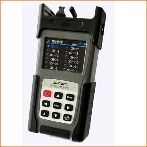 MPO Optical Power Meter and MPO Optical Light Source 3224&3124