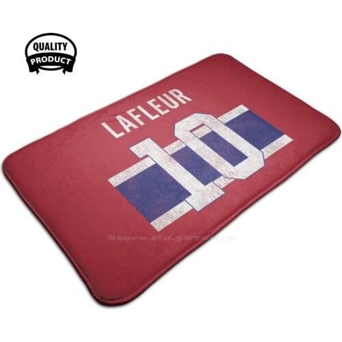 Guy Lefleur 3D Soft Non-Slip Mat Rug Carpet Foot Pad Hockey Sports Guy Lefleur Canada