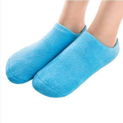 SPA pedicure socks three color optional gel to foot foot care quality free shipping 120pair