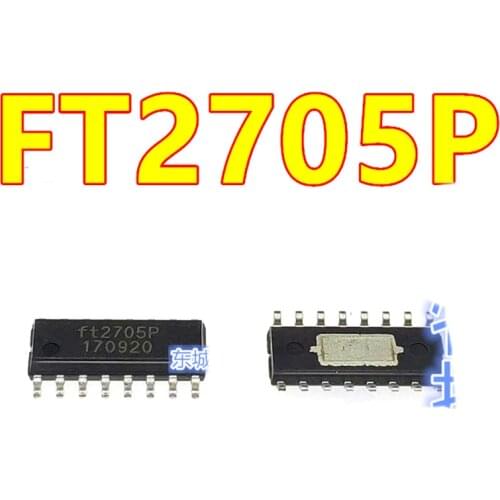 New FT2705P FT2705 SOP-16 10PCS/LOT