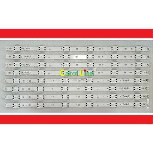 New 36 PCS LED s 49UJ6565 49UJ670V V17 49 R1 L1