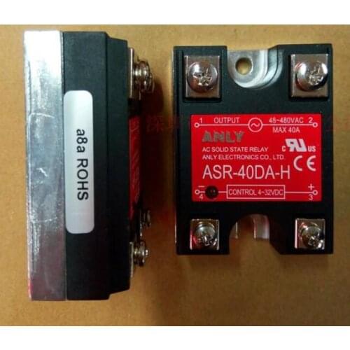 ASR-40DA-H Original authentic Taiwan ANLY solid state relay