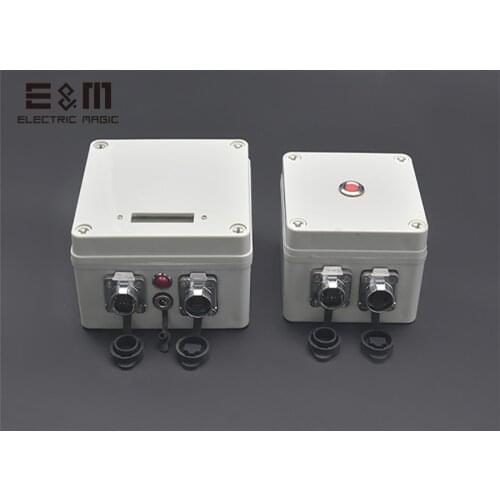 ROV Power Carrier Communication Openrov Box Ground Base Station Ethernet USB Remote Operated Vehicle With Battery Underwater