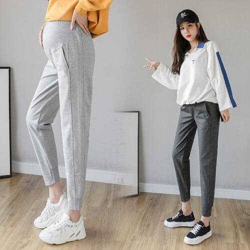 Maternit Pants Dress for Spring 2020 with Spring Chic Mom Casual Pants