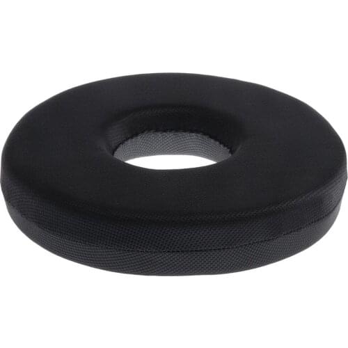 MagiDeal Foam Cushion Wheelchair Seat Bedsore Hemorrhoids Pillow Round 30x11cm Gray