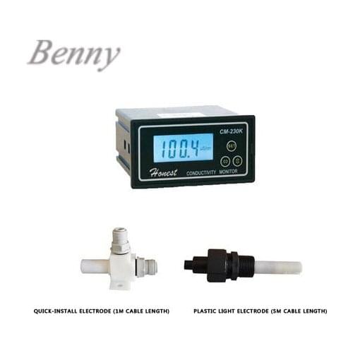 Direct Conduction Intelligent Conductivity Tester Conductance Instrument CM-230K with Alarm