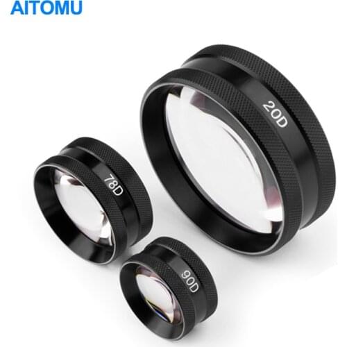 Volk Retinal Lens 20D+78D+90D