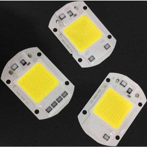 LED Chip 20W 30W 50W Smart IC COB Light Beads 220V DIY For LED Bulb Floodlight Spotlight LED Bulb Lamp DIY Lighting