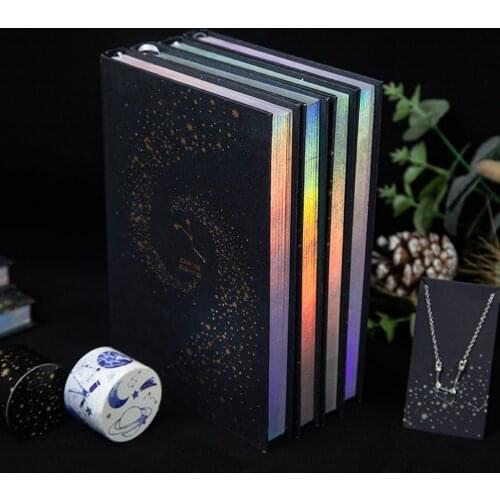 Notebook diary European thick constellation diary creativity A5 classic gift schedule planner school office supplies gift box