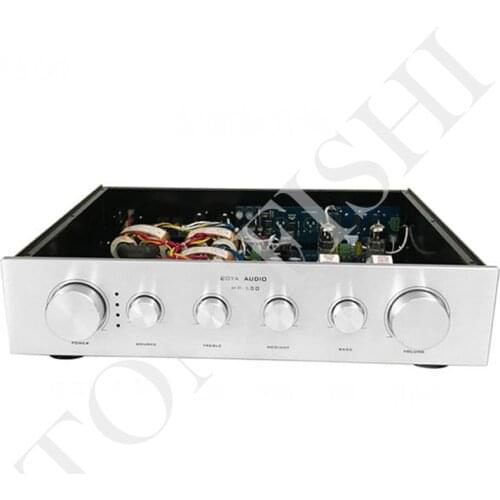 EH6922 tube hifi fever power amplifier, balanced bile preamp MP500, SNR: -110dB, frequency response: 5Hz--50KHz
