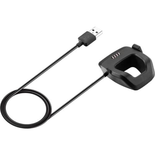 USB Charger Cradle Dock Cable for Garmin Forerunner 205 /305 GPS Smart Watch 1M