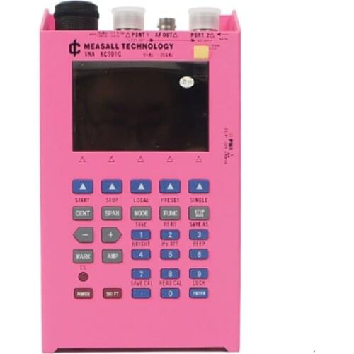 KC901Q rf vector network analyzer 20GHz Handheld electrical ethernet vector sweeper for measurements