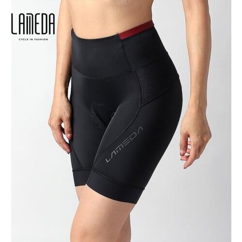 LAMEDA 2021 new cycling pants shorts female summer professional bicycle cycling pants mountain road bike equipment
