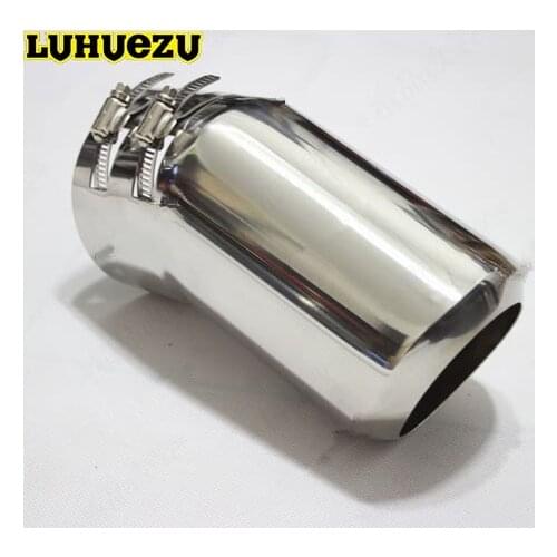 NEW Design S/S Exhaust Muffer Tailpipe For Toyota Land Cruiser 200 V8 Accessories 2008-2014