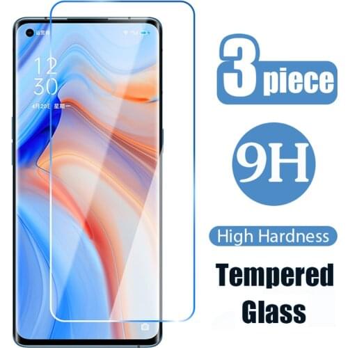 3Pcs Screen Protector For OPPO A74 A 74 A54 A 54 4G 5G Film Protection For OPPO A9 A 9 A5 A 5 2020 A12 A 12 Glass HD Clear Glas