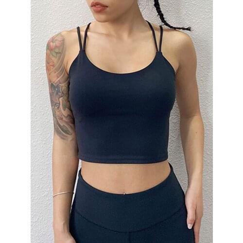 Women Yoga Sport Shirts Gym Sportswear Fitness Light girls Sportswear Vest Running shirt Quick Dry Yoga Tank Top