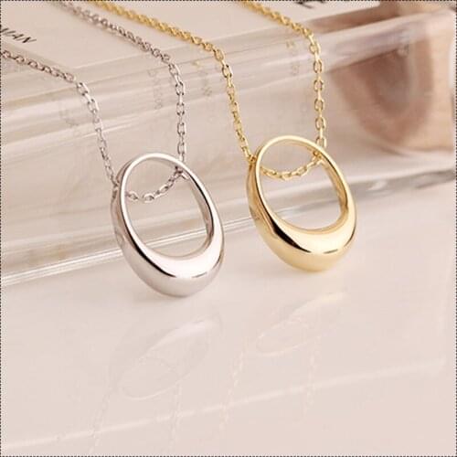 Silver Real 925 Necklaces Women Chains Vintage Jewelry Pendants Undefined Fashion Luxury Double Goth Sterling Aperture Summer