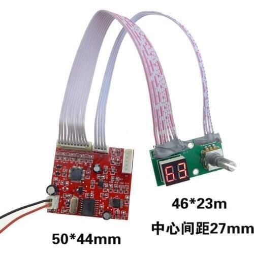0-100kinds of effect DSP digital reverberation module Cara OK reverberation board mixer module FOR POWER Amplifier
