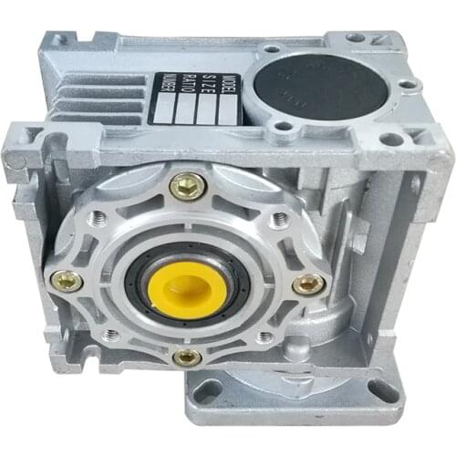 1 50 ratio worm gear reducer RV40 for nema 34 stepper motor