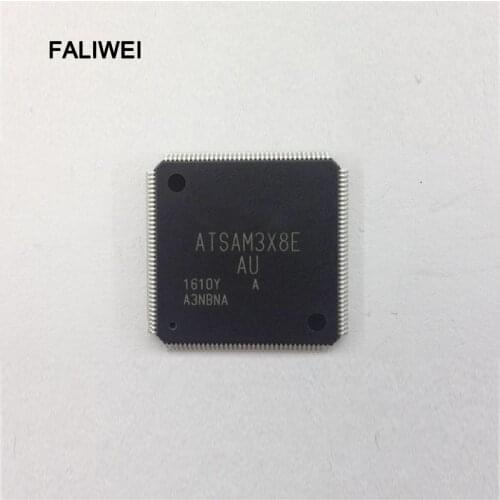 Free Shipping 1pcs/ lot ATSAM3X8EA-AU ATSAM3X8E QFP144 IC good quality
