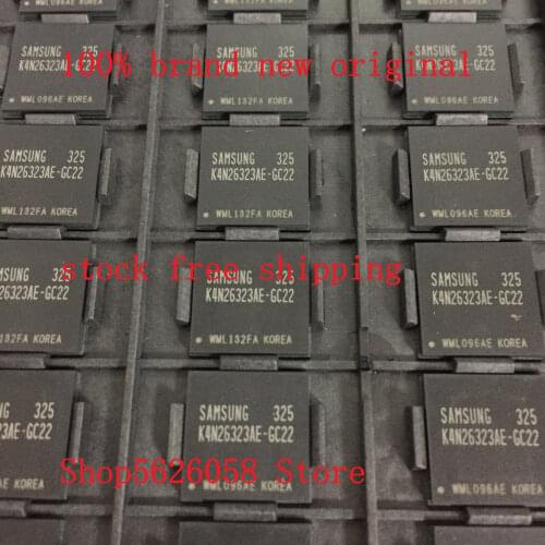 K4N26323AE-GC22 BGA 100% new original 1PCS/LOT STOCK