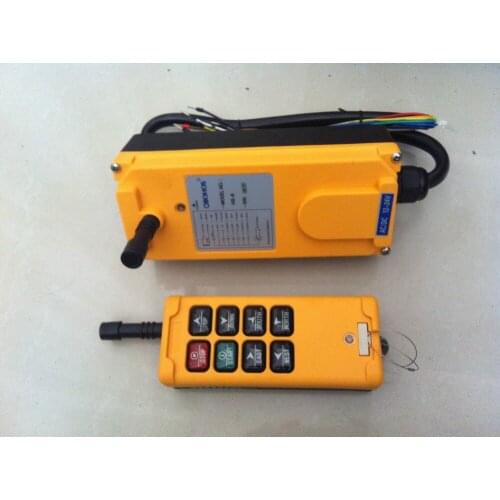 12V 8 Channels 1 Speed Hoist Crane Radio Remote Control System Controller HS-8