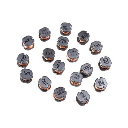 20PCS SMD Power Inductors CD32 CD43 CD54 CD75 CD105 2.2uH 3.3uH 4.7uH 6.8uH 10uH 100uH 150UH 220UH 330UH 470UH 680UH 1000UH